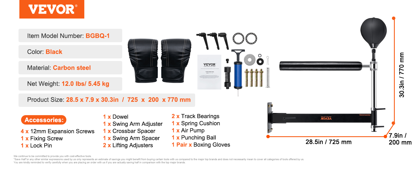 Boxing Speed Reflex Training Equipment