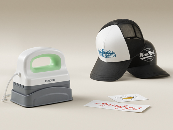 hat cap heat press sublimation professional curved heat platen heat transfer vinyl HTV infusible ink