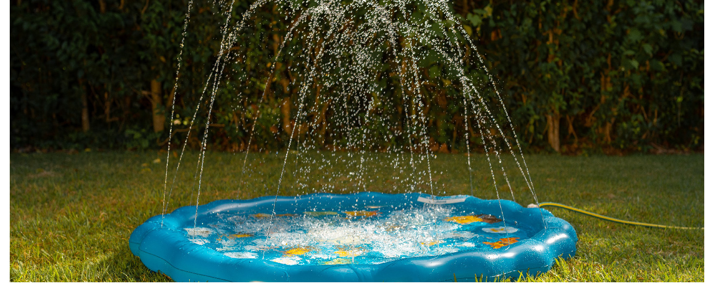 SplashEZ Kids Sprinkler Pool