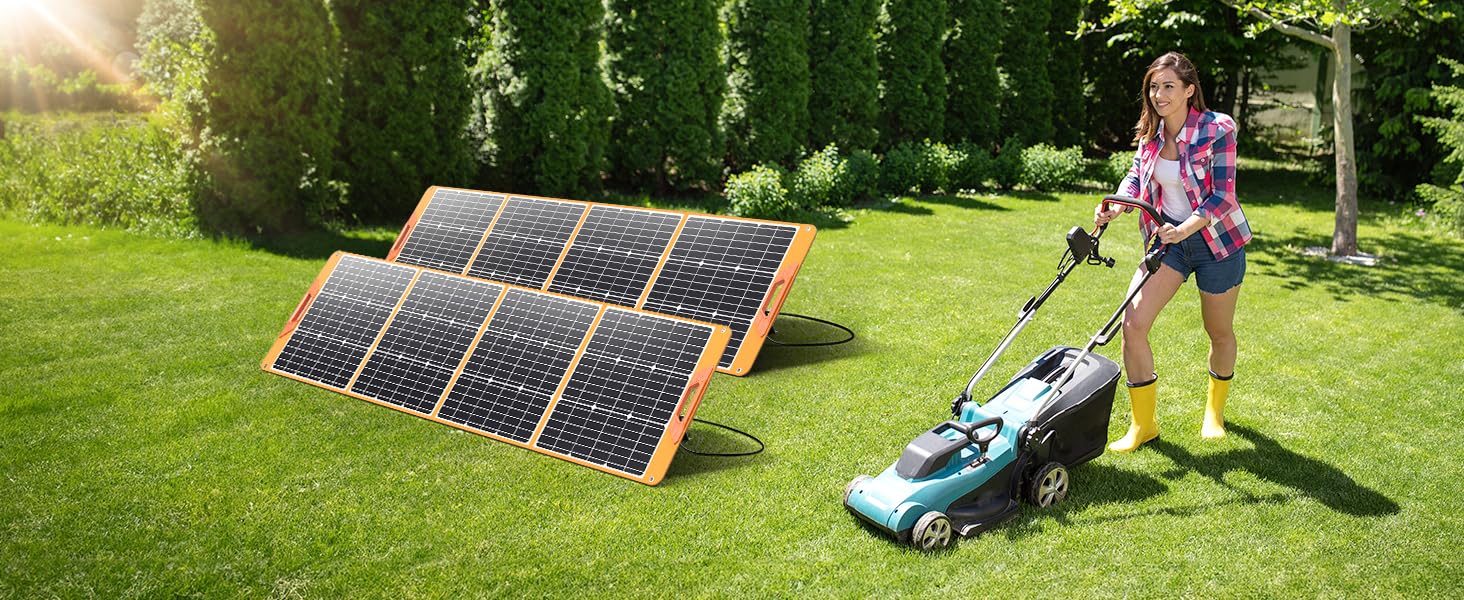 solar panel gardening