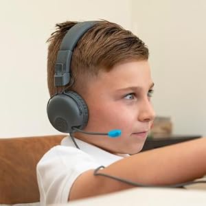 Jlab audio jbuddies learn over ear headphones