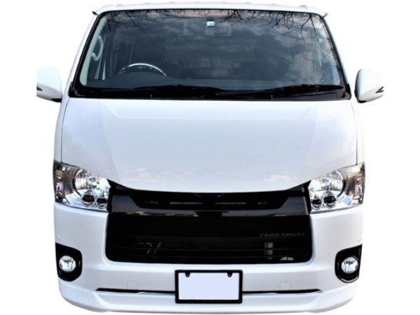 ハイエース200 カーボン　ボンネット　バッドフェイス　ナロー用 Amazon | 【ZERO HOUSE】ハイエース 200系 ボンネット カーボン