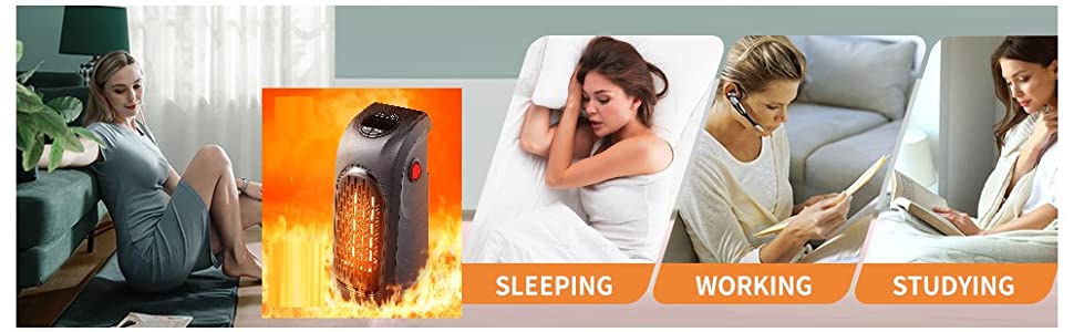 Electric Handy Room Heater