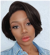 human hair lace frontal wigs