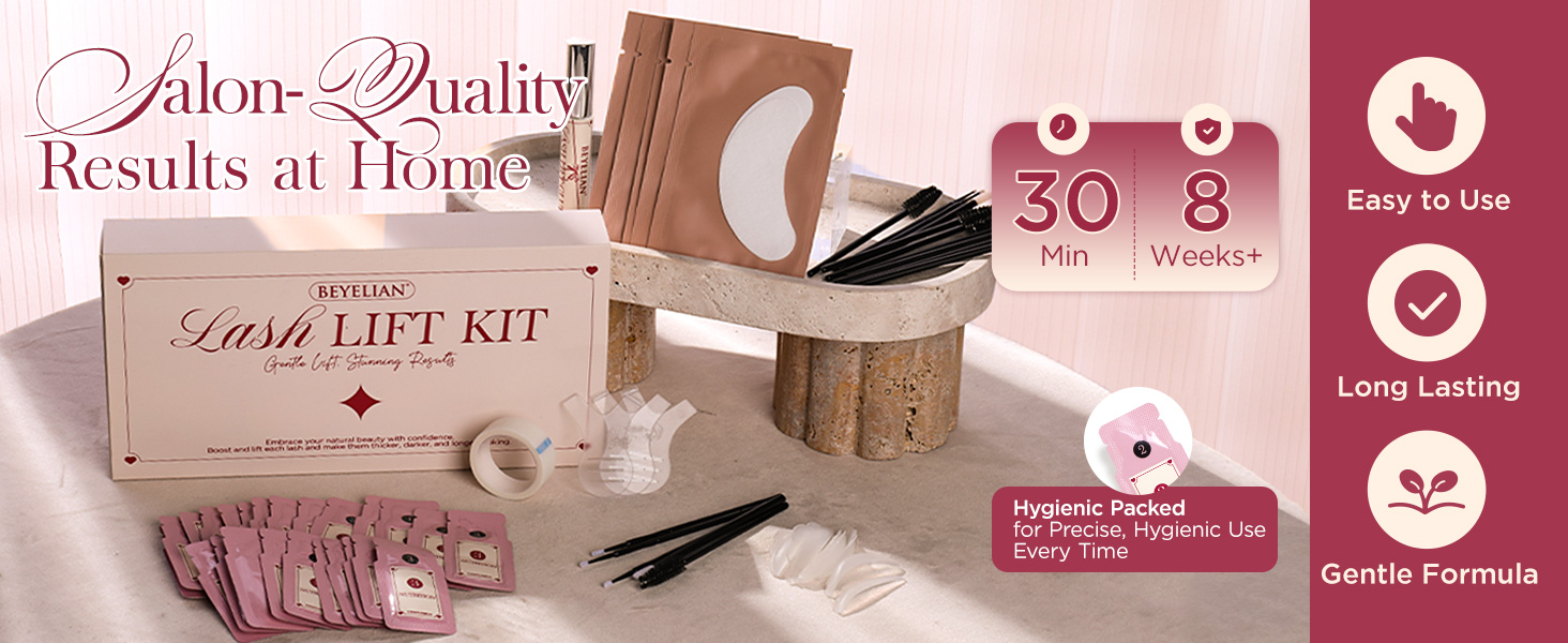 Beyelian lash lift kit