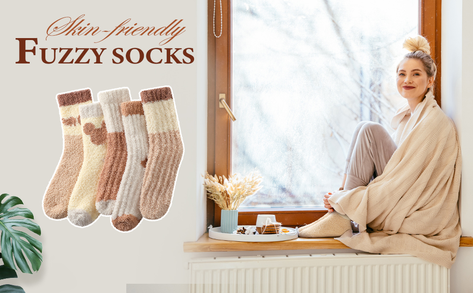  Fuzzy Socks for Women