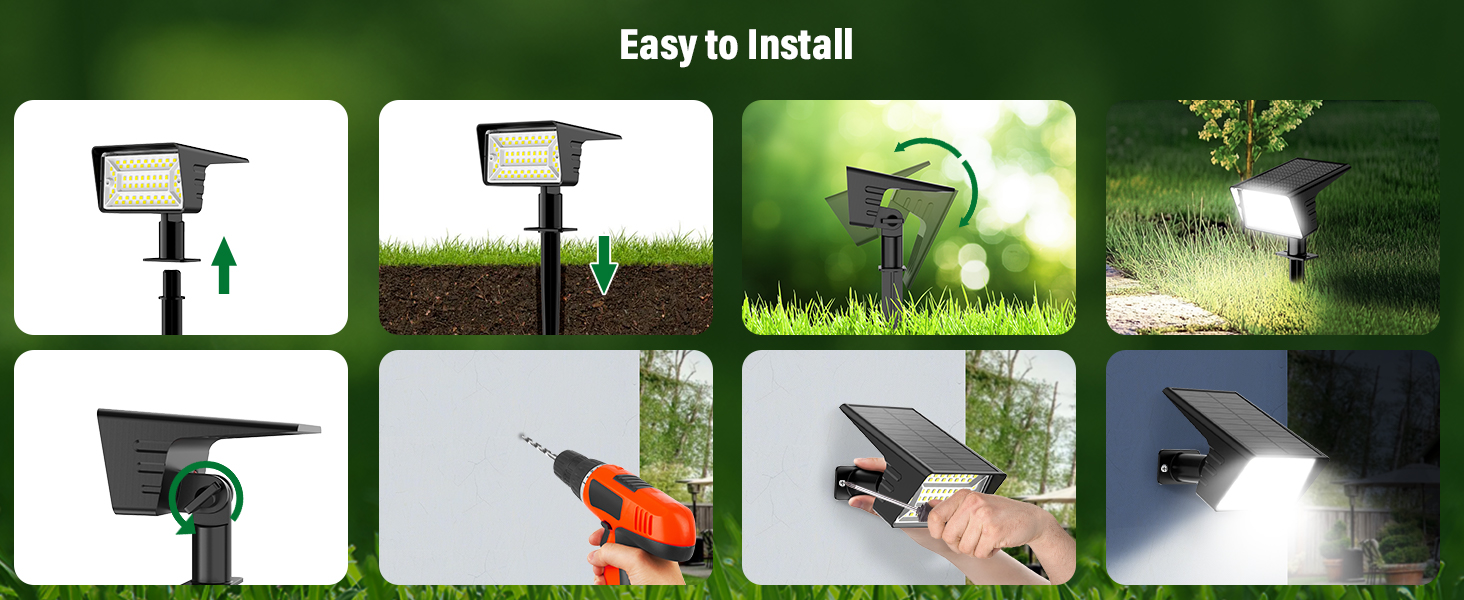 solar spot lights outdoor