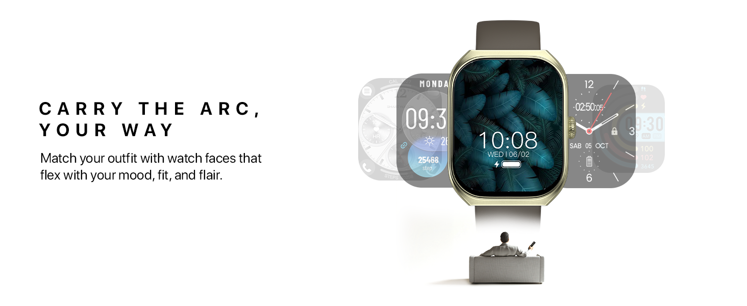 Noise Icon Arc Smart watch