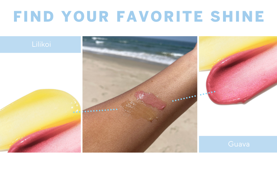 lip butter variations