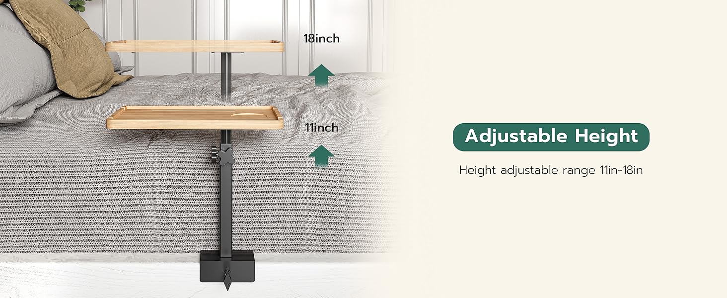floating nightstand