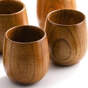 tea cups wooden cup japanese tea cups bamboo cups wood cup wooden teacups wine mug wood water cup