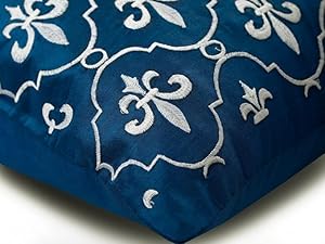Art silk throw pillow cover
