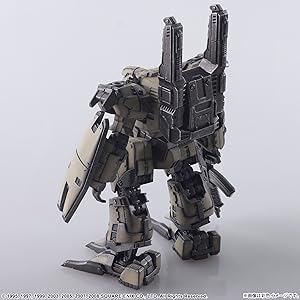 FRONT MISSION ストラクチャーアーツ１ FRONT MISSION STRUCTURE ARTS 1/72 SCALE PLASTIC MODEL KIT