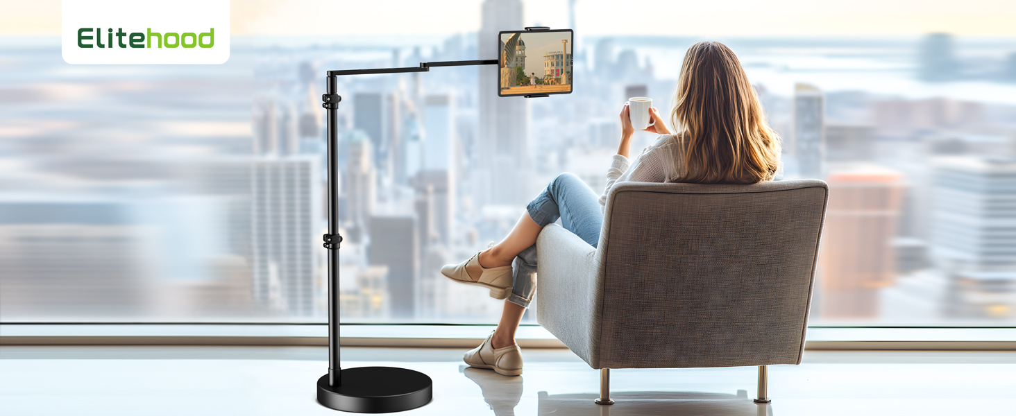 ipad stand floor