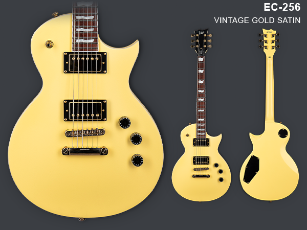 Amazon.com: ESP LTD Eclipse EC-256 Electric Guitar - Vintage