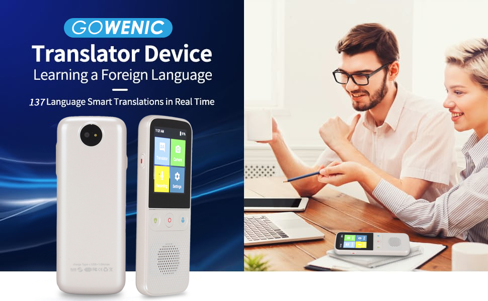 T10 PRO Portable Translator Device, WiFi & Offline Translation 112
