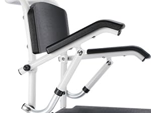 shower chair with wheels