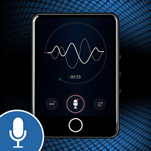 MP3 Player support Voice Recorder