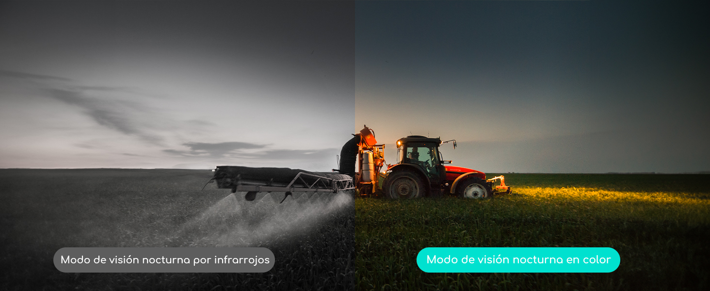 Silhueta dramática de trator pulverizando culturas ao pôr do sol ou nascer do sol em campo agrícola, com fundo