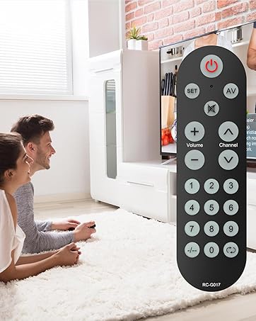 Amazon.com: Big Button Universal Remote Control for Most of