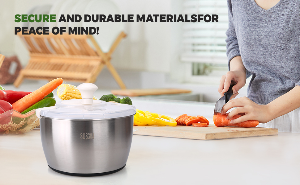 Stainless steel dehydrator