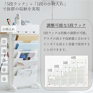 新品 プリンセスホワイト ベルベット マガジンラック Amazon.co.jp: 山崎実業(Yamazaki) マガジンスタンド 4段