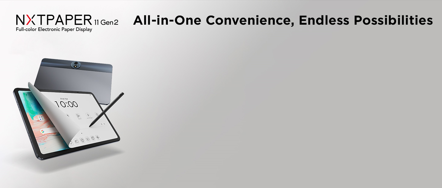 TCL NXTPAPER 11 Gen 2 Android Tablet