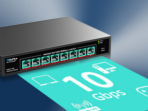 10Gb Unmanaged Switch