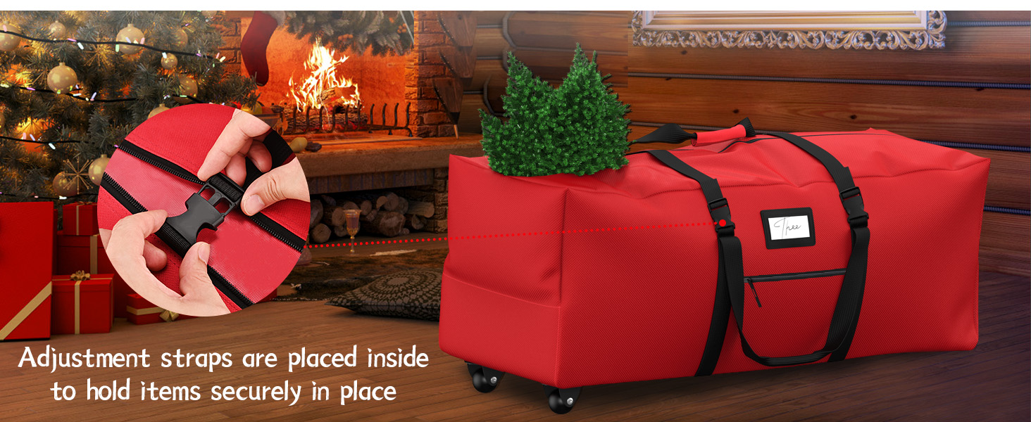 Christmas tree storage bag