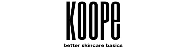 Koope Better skincare basics cleansers and moisturizers