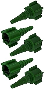 Oxygen tubing connectors