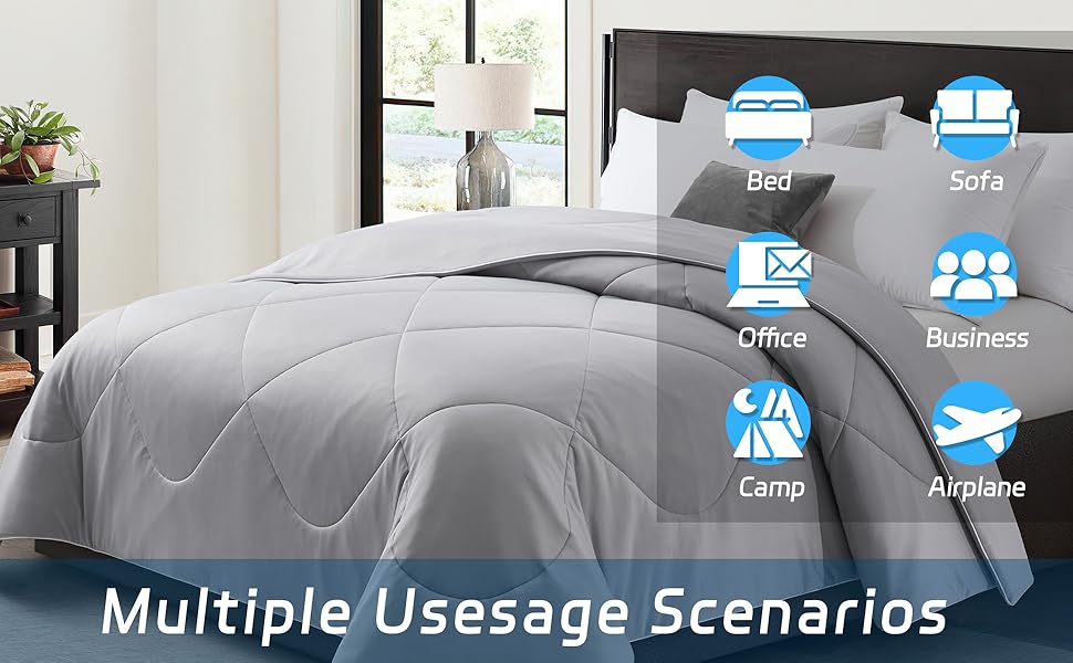 Polyaround Cooling Comforter Twin Size, Ultra Soft