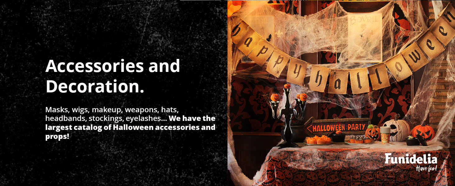 Funidelia Ghost Bride Costume for Girls Zombie, Corpse Bride