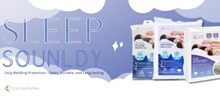Bedding protecction, mattress cover, pillow cover, box spring cover