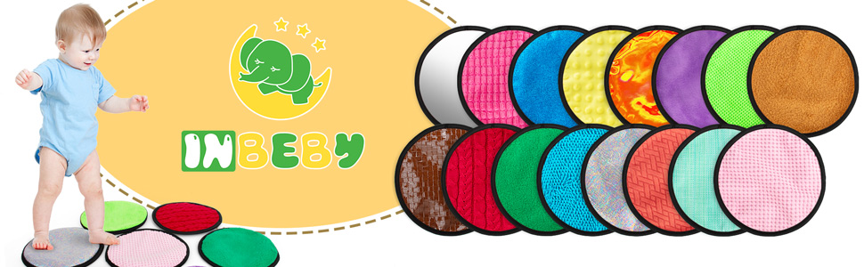 Sensory mini mats