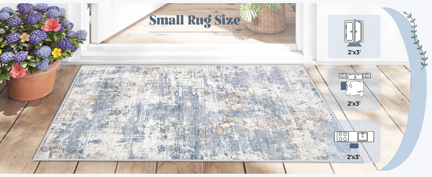 small rug sizes