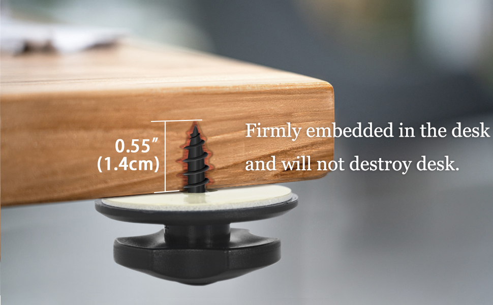 Under Desk Cable Management Net, Cord Organizer Kit for Wire Management, Wire Hider