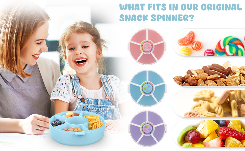 Kids Original Snack Spinner Bundle