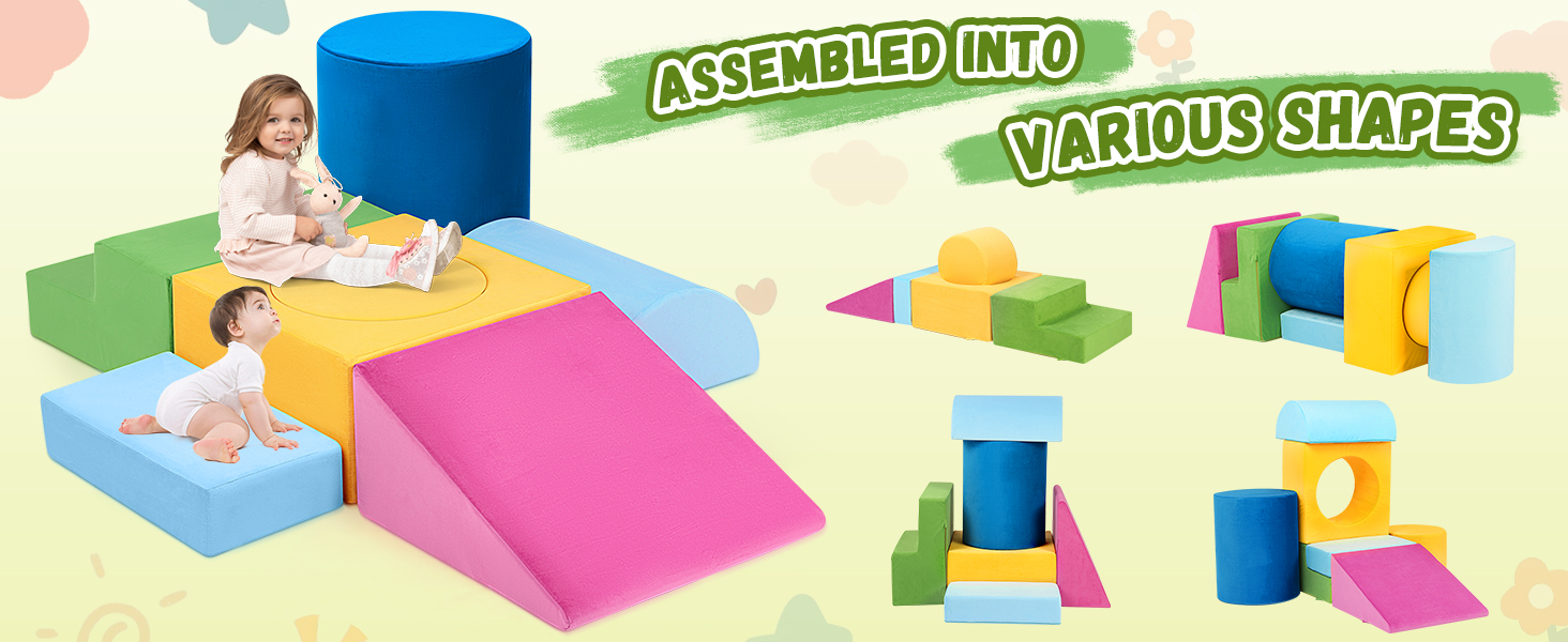 foam climbing blocks for toddlers