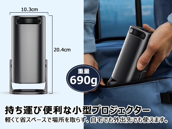 Amazon.co.jp: Glorlummi プロジェクター 家庭用【22000LM