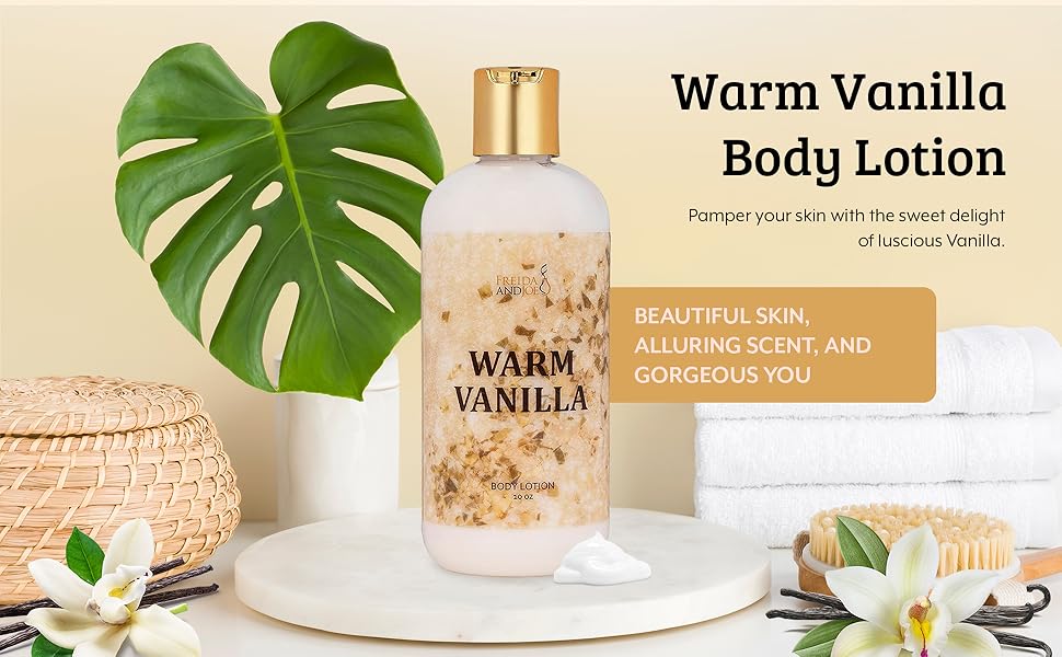 Warm Vanilla Body Lotion