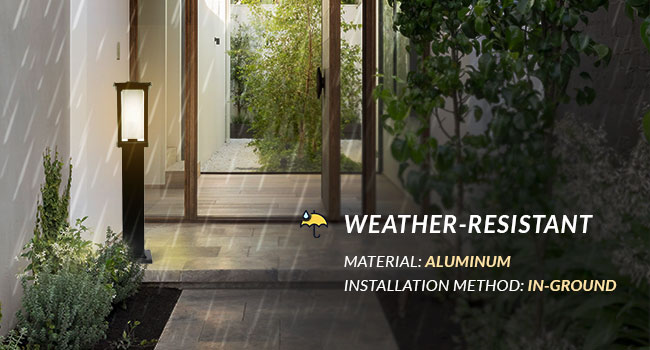 Weather-Resistant Construction