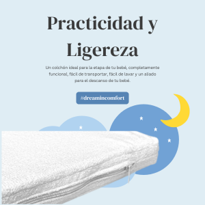 colchon de cuna infografia