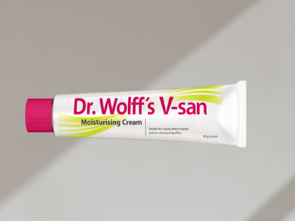 Dr.PUR Vital Cream 50g ♯1.♯5.♯7 Dr Wolff's V-San Moisturising Cream For Vaginal Dryness 50g