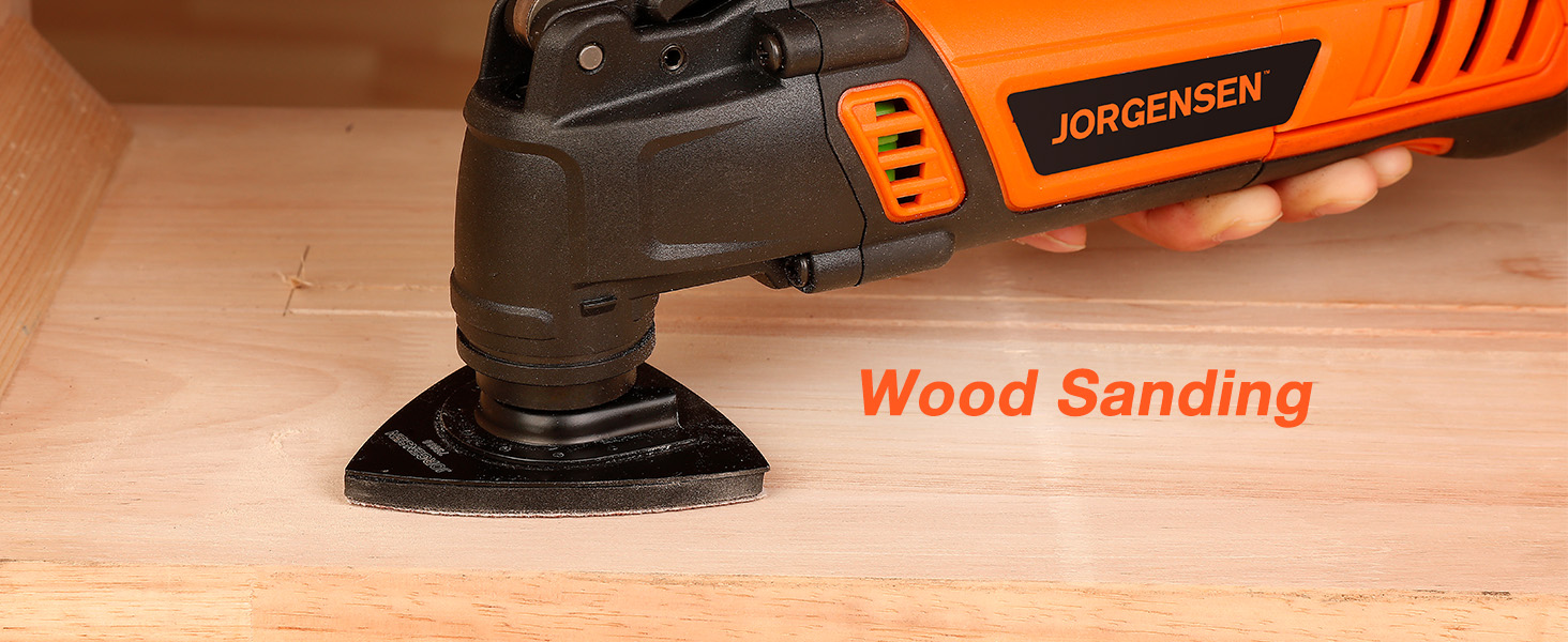 Oscillating Tool 5°Oscillation Angle, 4 Amp Oscillating Multi