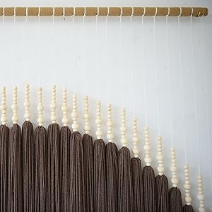 yarn wall hanging