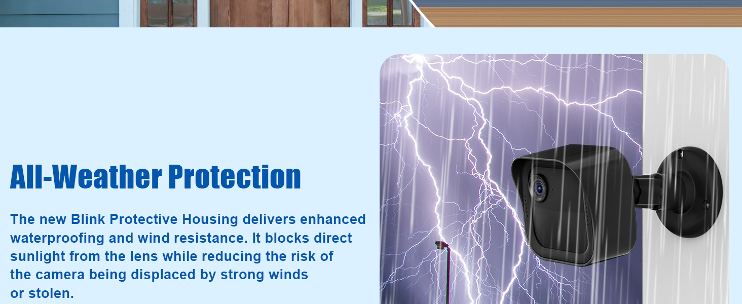 blink sync module mount XR blink camera mount