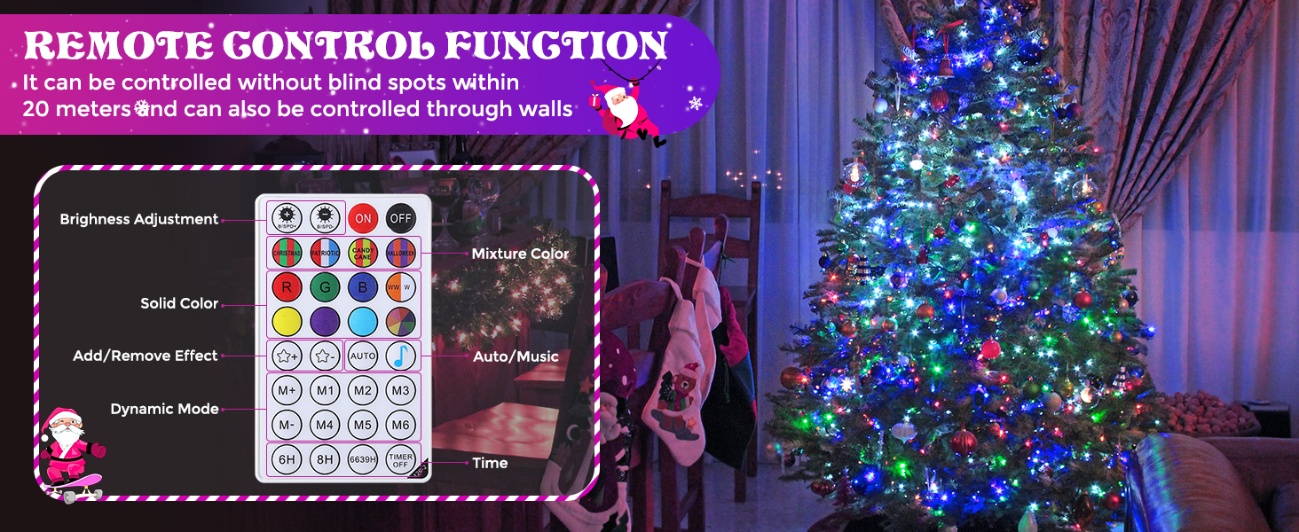 Christmas Light Outdoor