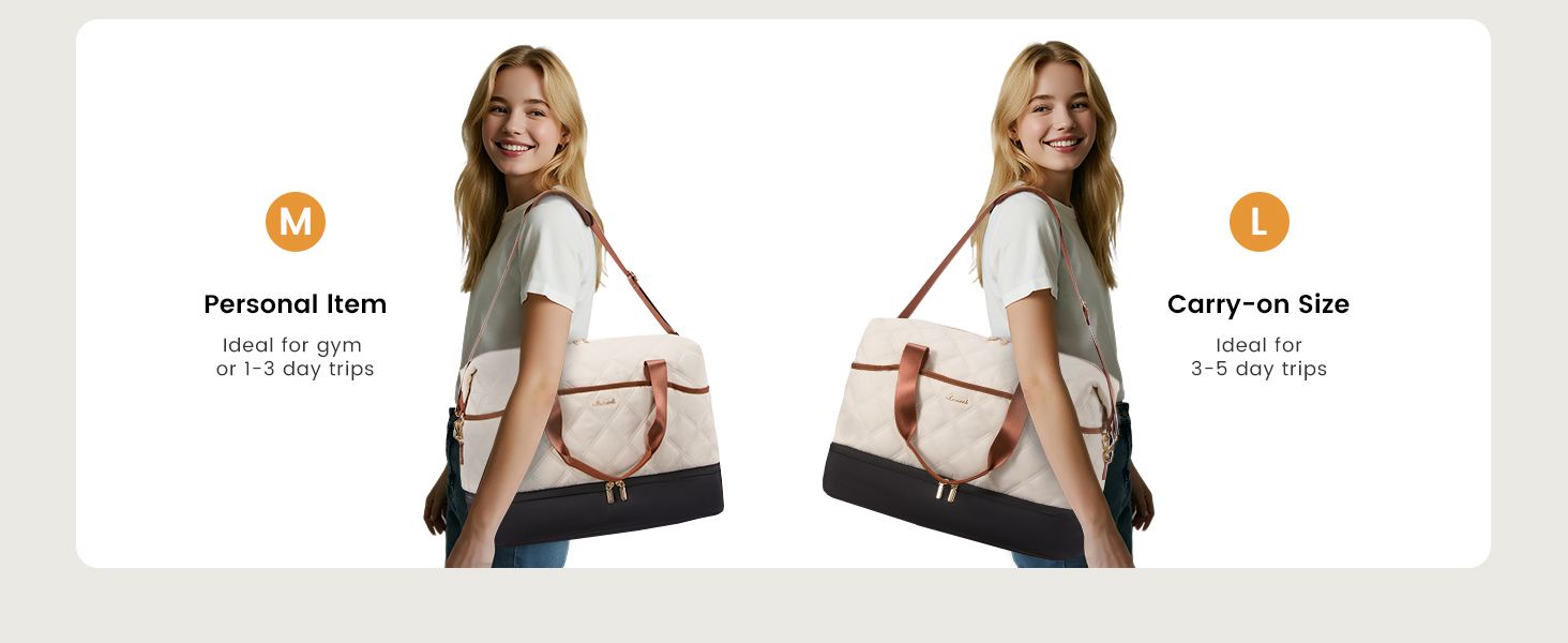 LOVEVOOK Weekender Bags for Women