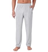 Tommy Bahama - Men's Essential Sleep Pant, Long Straight Leg Cotton Blend Pajama Pants for Sleep ...
